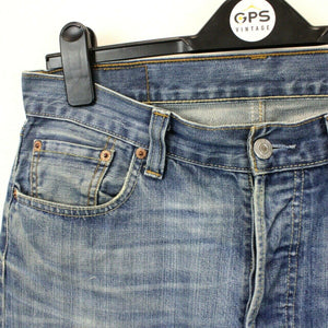 LEVIS 501 Jeans Mid Blue | W32 L30