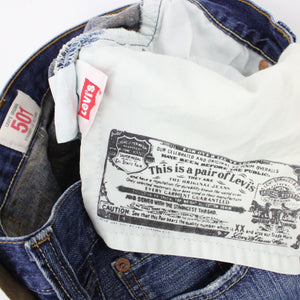 Womens LEVIS 501 Jeans Mid Blue | W29 L28