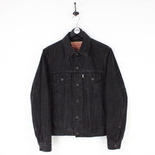Load image into Gallery viewer, Mens LEVIS Denim Jacket Black | Small
