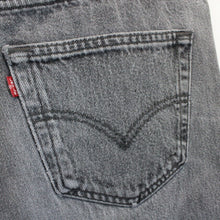 Load image into Gallery viewer, LEVIS 501 Denim Jeans Grey Charcoal | W36 L30
