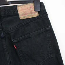 Load image into Gallery viewer, LEVIS 501 Jeans Black | W32 L32
