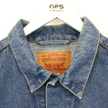 Load image into Gallery viewer, LEVIS 90s Denim Jacket Blue | Large
