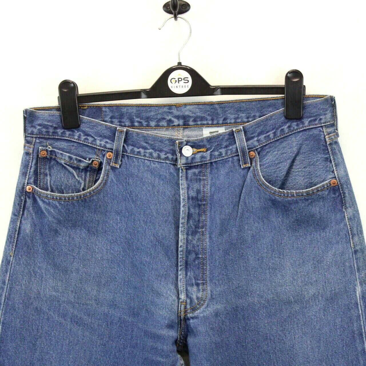 LEVIS 501 XX Jeans Mid Blue | W36 L30