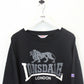 LONSDALE 00s Sweatshirt Black | XXL