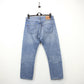 LEVIS 501 Jeans Mid Blue | W33 L30