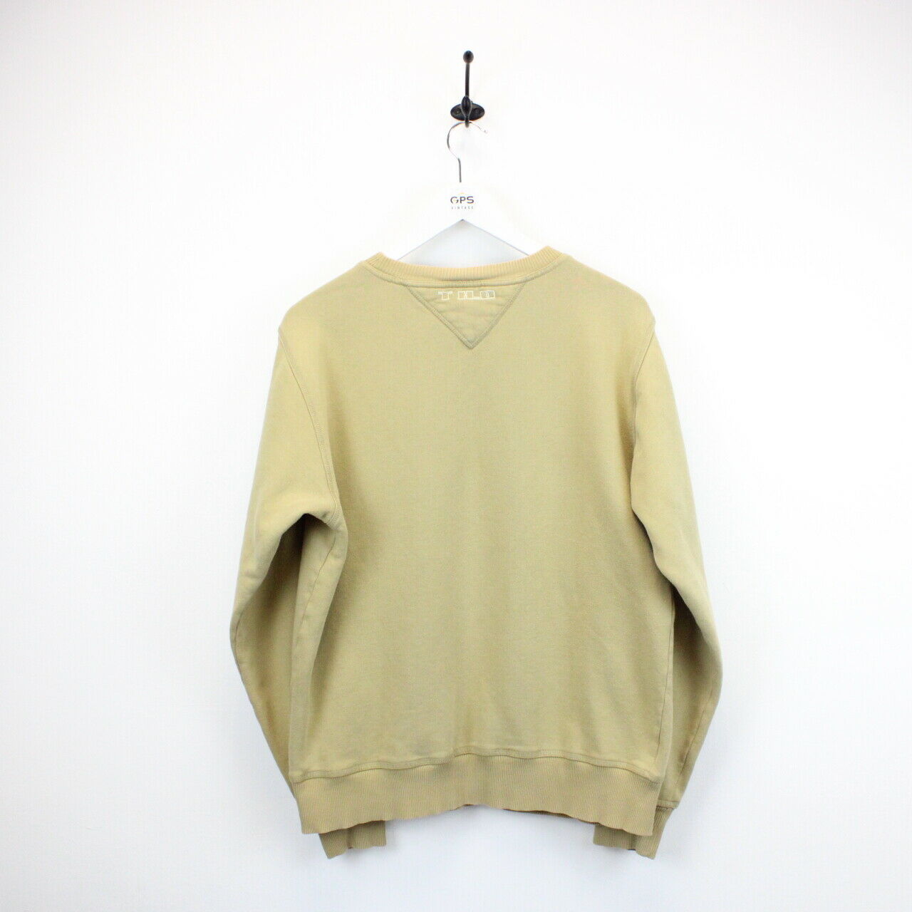 TOMMY HILFIGER Sweatshirt Beige | Medium
