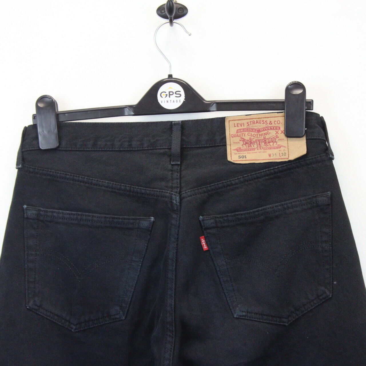LEVIS 501 Jeans Black | W31 L32