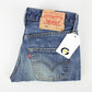 Womens LEVIS 501 Jeans Mid Blue | W28 L28