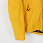 Mens JACK WOLFSKIN Bomber Jacket Yellow | Small