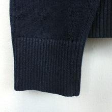 Load image into Gallery viewer, TOMMY HILFIGER 00s 1/4 Zip Knit Sweatshirt Navy Blue | Medium
