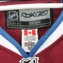 Load image into Gallery viewer, NHL REEBOK Colorado AVALANCHE Jersey Red | XL
