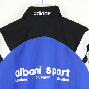 Vintage 90s ADIDAS Track Top Jacket Blue | Medium