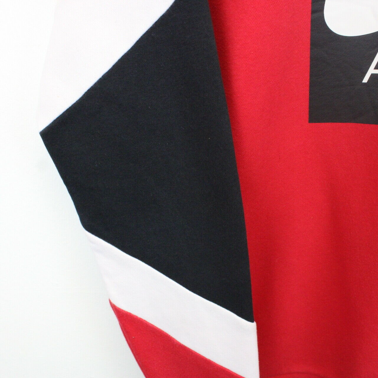 NIKE AIR Sweatshirt Red | Medium
