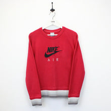 Load image into Gallery viewer, Womens NIKE AIR 00s Sweatshirt Red | Small
