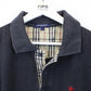 BURBERRY 00s Polo Shirt Black | Large