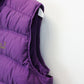 Womens JACK WOLFSKIN Bodywarmer Purple | Medium