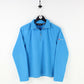 Womens BERGHAUS 1/4 Zip Fleece Blue | Medium
