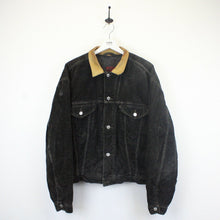 Load image into Gallery viewer, LEVIS Bomber Jacket Black | Medium
