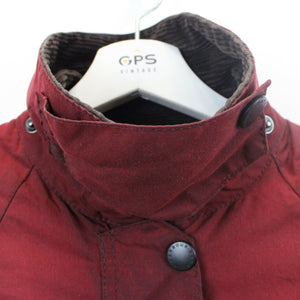 Womens BARBOUR Bedale Waxed Jacket Red | Medium