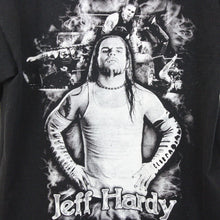 Load image into Gallery viewer, WWE 90s JEFF HARDY T-Shirt Black | XS
