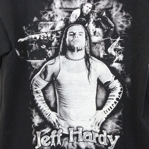 WWE 90s JEFF HARDY T-Shirt Black | XS