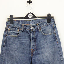 Load image into Gallery viewer, LEVIS 501 Jeans Mid Blue | W30 L34
