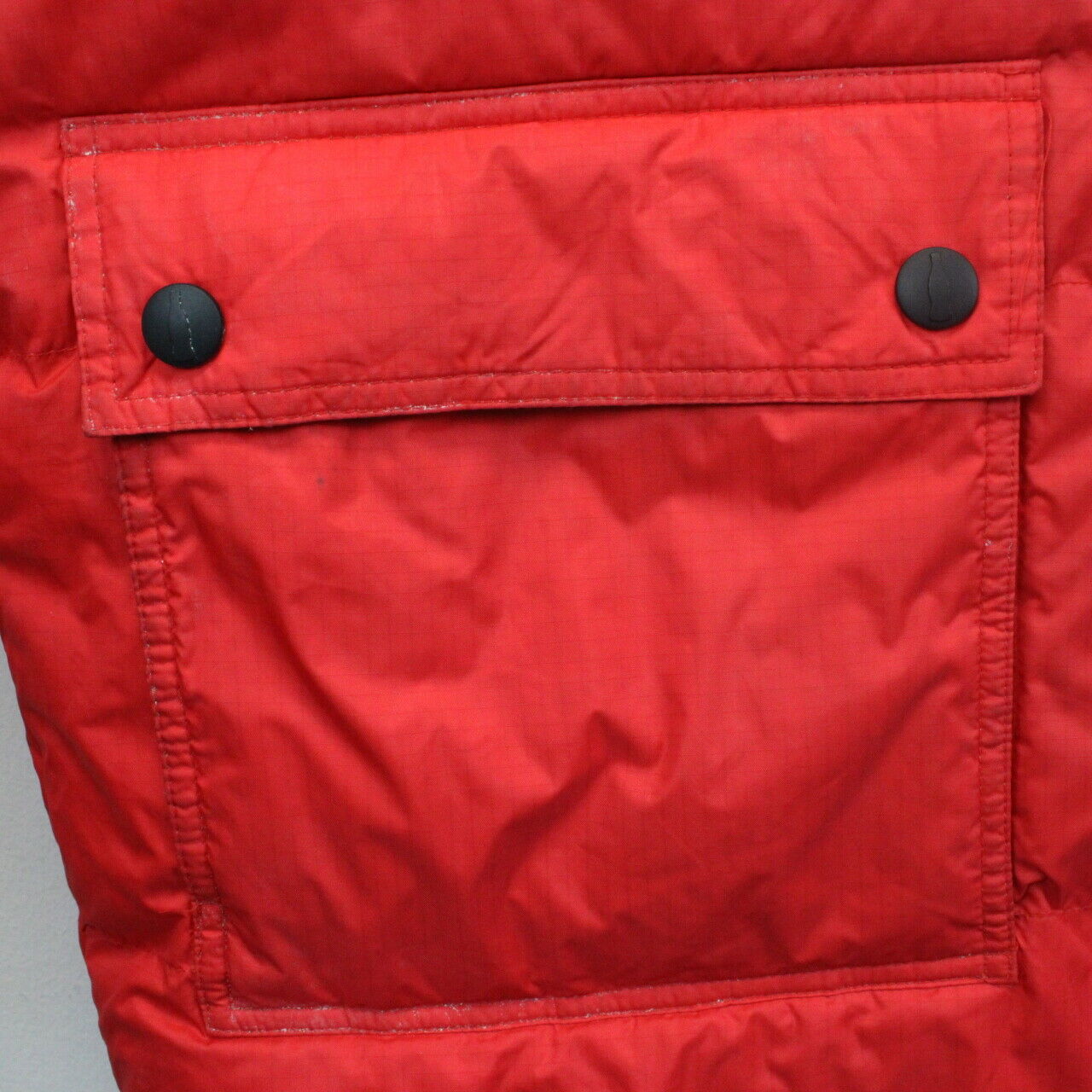 COCA COLA 90s Puffer Jacket Red  | XL