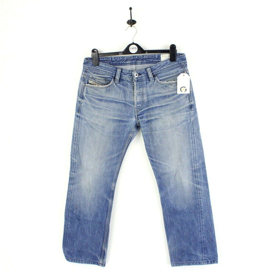 Mens DIESEL Viker Jeans Blue | W33 L28