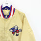 Vintage STARTER Philadelphia 76ers Jacket Gold | XL
