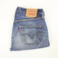 LEVIS 501 Jeans Mid Blue | W32 L32