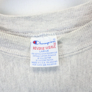 MLB CHAMPION 90s Philadelphia PHILLIES Sweatshirt Grey | Large