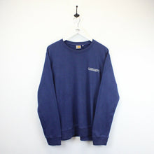 Load image into Gallery viewer, CARHARTT 00s Sweatshirt Blue | Large

