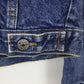 Womens 90s Denim Jacket Blue | Small