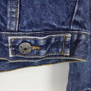 Womens 90s Denim Jacket Blue | Small