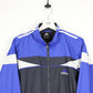 ADIDAS Track Top Jacket Navy Blue | Medium