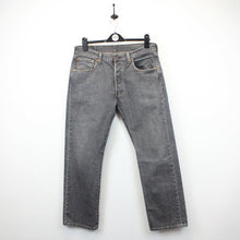 Load image into Gallery viewer, LEVIS 501 Jeans Grey Charcoal | W34 L30
