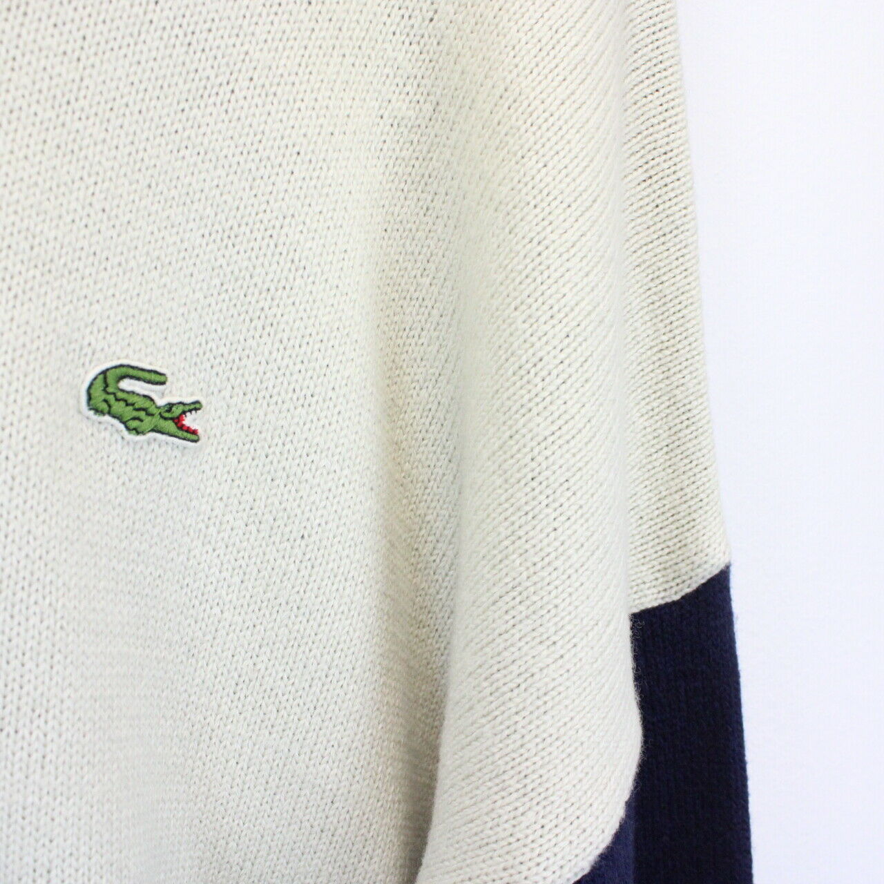Vintage CHEMISE LACOSTE Knit Sweatshirt | XXL