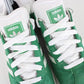 Womens ADIDAS 00s Gazelle Trainers Green | UK 4