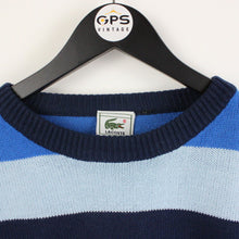 Load image into Gallery viewer, LACOSTE Knit Sweatshirt Blue | XL
