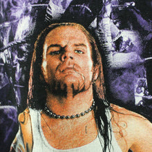 Load image into Gallery viewer, WWE 90s JEFF HARDY T-Shirt Black | XS
