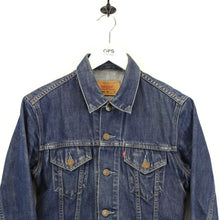 Load image into Gallery viewer, Womens LEVIS 90s Denim Jacket Blue | XS

