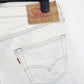LEVIS 501 Jeans Beige | W34 L32