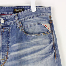 Load image into Gallery viewer, Mens REPLAY Browann Jeans Mid Blue | W36 L30
