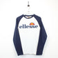 ELLESSE T-Shirt White | Small