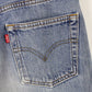 Womens LEVIS 501 Jeans Mid Blue | W27 L30