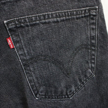 Load image into Gallery viewer, LEVIS 517 Jeans Black Charcoal | W36 L32
