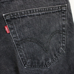 LEVIS 517 Jeans Black Charcoal | W36 L32