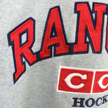 Load image into Gallery viewer, NHL New York RANGERS Sweatshirt Grey | Medium
