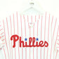 MLB 00s Philadelphia PHILLIES Jersey White | XS