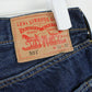 Mens LEVIS 501 Jeans Dark Blue | W33 L30